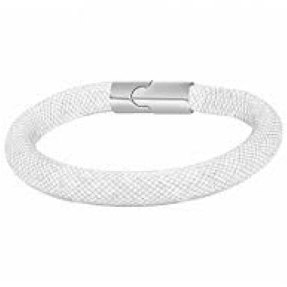 Swarovski Stardust Crystal Bracelet Grey 18cm.